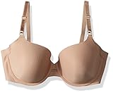 Warner's Women's Blissful Benefits No Side Effects Underarm Smoothing Underwire Bra, Toasted Almond