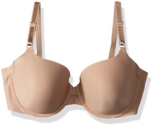 Warner's Women's Blissful Benefits No Side Effects Underarm Smoothing Underwire Bra, Toasted Almond, 40C