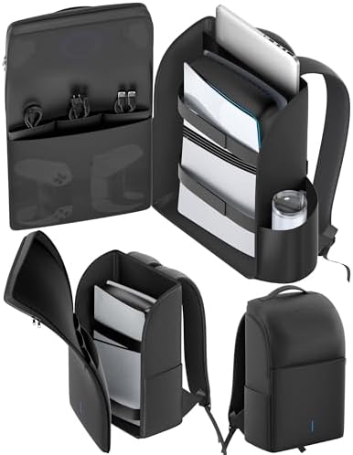 Amazon.com: LEFOR·Z Carrying Case Compatible with PS5/PS5 Pro/PS4