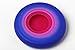 Farberware Huggers Reusable Silicone Food Savers, Set of 4, Berry