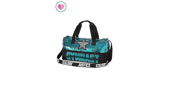 gymnastics duffle bags justice