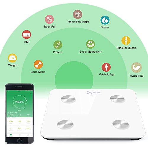 1 RENPHO+Bluetooth+Bathroom+Composition+Smartphone