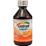 PACK OF 3-CENTRUM LIQUID MULTI-VITAMIN 8OZ (Orange Tangerine formally citrus)