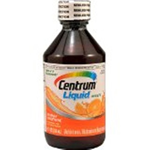 PACK OF 3-CENTRUM LIQUID MULTI-VITAMIN 8OZ (Orange Tangerine formally citrus)