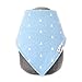 Copper Pearl 4 Pack Soft Cotton Baby Bibs for Drooling and Teething, Absorbent Drool Bibs for Baby Boy, Adjustable to Fit Newborns to Toddlers, Tons of Styles (Cruise Set)