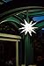 Elf Logic - Large White Moravian Star 2018 New & Improved Hanging Outdoor Christmas Star Light, Holiday Decoration, Porch Light, 3D Fixture, Advent Star (31 Inch - Assembly Required)