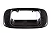 Dependable Direct Tailgate Handle & Bezel Textured Black Rear Exterior Replacement for Chevy Silverado GMC Sierra (99 00 01 02 03 04 05 06 07 Classic) - Clips Included - GM1915105 GM1916102