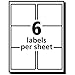 Avery Printable Shipping Labels with Sure Feed, 3-1/3