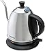 Electric Gooseneck Kettle for Drip and Pour Over Coffee and Tea By Cozyna, Stainless Steel, 1L