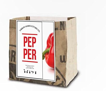 Urban Agriculture Vegetable Garden Grow Kit - Peppers