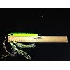 NEW-Nuthin-Fancy-Outdoors-7-Cedar-Plug-Daisy-Chain-Saltwater-Fishing-Lure-for-Tuna-Mahi-Wahoo-Marlin