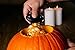 Pumpkin Carving Tools Kit - 37 PIECES - 30 STENCILS - 5 TOOLS - 2 LIGHTS - Pro Level Stainless Steel Pumpkin Carving Kit Tools Set