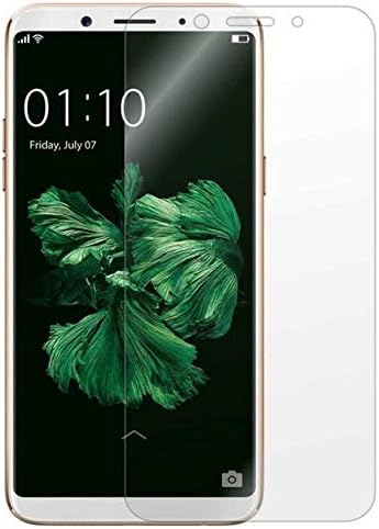 Oppo Realme 1 Tempered Glass Screen Film, Hllycr Oppo Realme 1 Clear Screen Protector,Anti-Scratch,Anti-Fingerprint,3D Touch,9H Hardness - 2 Pack