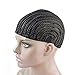 WOME Black Braid Cap Crochet Braids Cap for Easier Sew In,1pcs/Lot Braiding Wigs Cap