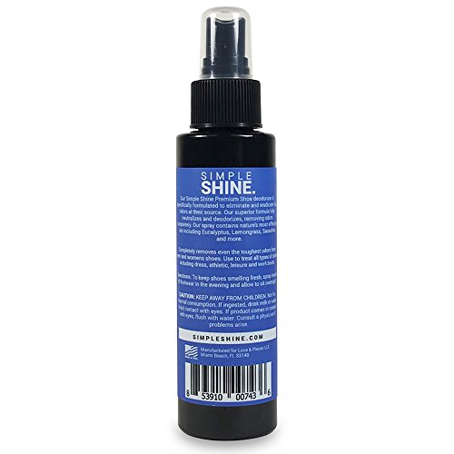Premium Shoe Deodorizer Foot Spray | Shoe Spray Eliminator Feet and Sweat | Extra Strength Shoe Odor Eliminator and Deodorant