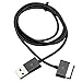 Ogrmar USB 3.0 Data Sync Fast Charger Cable for Asus EeePad TF101 TF201 TF300T TF700T SL201 (Black)