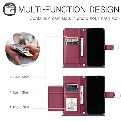 Lucyliy Compatible with Samsung Galaxy Note 10 Case