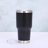 Stainless Steel Travel Mug with Lid 30oz Double