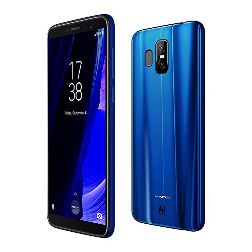 HOMTOM S7 Smartphone Pantalla Completa de 5.5 Pulgadas Móvil 4G LTE Smartphone 3GB RAM 32GB ROM 640 x 1280P HD IPS Android 7.0 MTK6737 Quad Core 1.3GHz Parte Delantera 8MP Back Dual 13 + 2MP 2900mAh