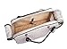 Betop House Soft-Sided Pet Travel Carrier Airline Approved for Pet Small Dog and Cat Collapsible, White Shiny Patent Leather