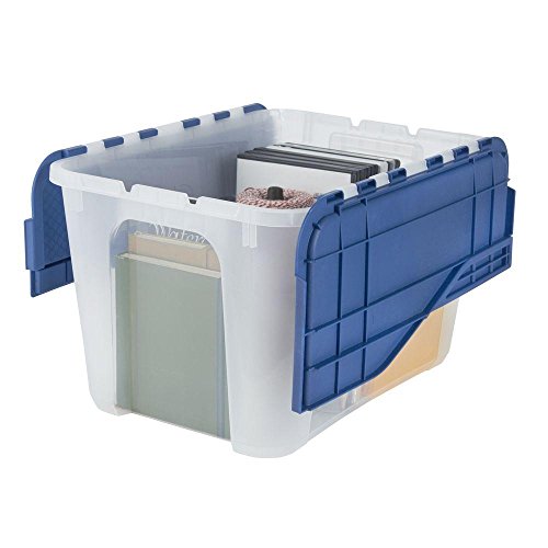 4 gal. FlipTop Storage Tote (5Pack) Pricepulse