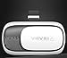 VIIVRIA® 2nd 3D VR Virtual Reality Headset 3D Glasses Adjust Cardboard VR BOX For 4.7 to 6.1 Smartphones iPhone 6/6 plus Samsung Galaxy IOS Android Cellphones (3D VR Glasses 2nd)