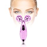 Qulable 3D V Face Kneading Ball Massager, 3D V Face