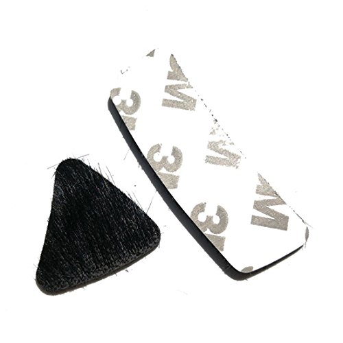 image for HRCHCG Archery Arrow Rest Stick Fur Stick on bow riser for Recurve Bow