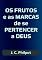 Livro Os Frutos E As Marcas De Se Pertencer A Deus