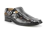 Majestic Men's 33308 Double Buckle Dress Shoe Sandals