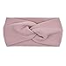DRESHOW 6 Pack Bow Headband for Women Knotted Hair Band Facial Cloth Headbands