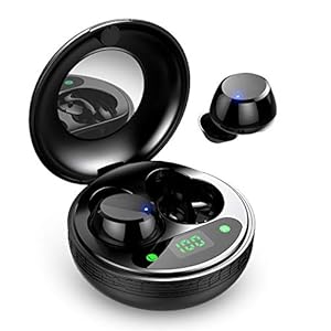 Wireless-Headphones-Motast-Wireless-Earbuds-TWS-Mini-Bluetooth-50-Headphones-In-Ear-IP7-Waterproof-Bluetooth-Earphones-HD-Stereo-Sport-Headset-with-Mic-LED-Display-Touch-Control2020-Upgraded Motast Wireless Headphones, Wireless Earbuds