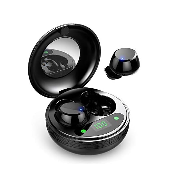 Wireless-Headphones-Motast-Wireless-Earbuds-TWS-Mini-Bluetooth-50-Headphones-In-Ear-IP7-Waterproof-Bluetooth-Earphones-HD-Stereo-Sport-Headset-with-Mic-LED-Display-Touch-Control2020-Upgraded Motast Wireless Headphones, Wireless Earbuds