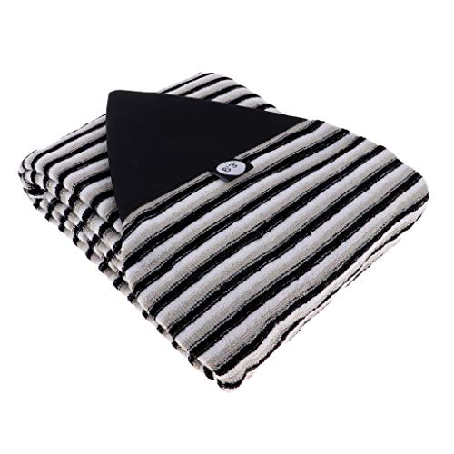 image for DYNWAVE Stretch Surfboard Sock Cover, 5.0ft-10.6ft Light Board Bags Tr