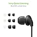 Karakao Bluetooth Headphones H1 Wireless V4.1 Runing Earbuds Workout Bluetooth Earphones with Mic for iPhone and Android - Black Headset
