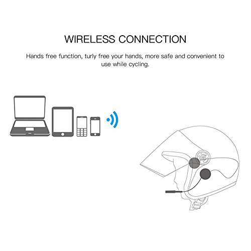 ALLCACA-Motorcycle-Helmet-Bluetooth-Headset-Wireless-Helmet-Headphone-Bluetooth-Intercom-Earphone-with-CRS-Bluetooth-Chip-Black