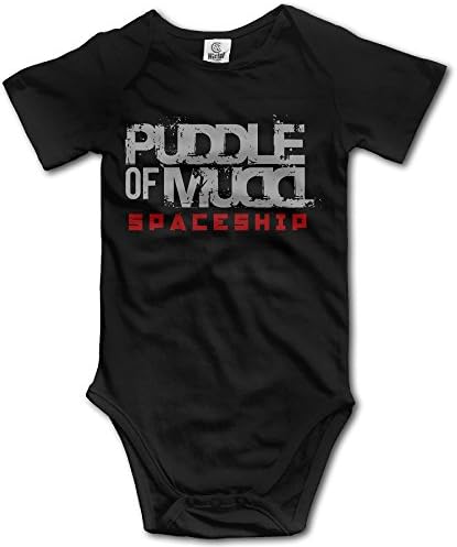 Puddle Of Mudd Blurry She Hates Me Short Sleeve Infant Newborn Clothes