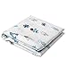Breathable Swaddle Blankets Muslin Bamboo Cotton Baby Girl Boy Super Soft Large Swaddles Blanket Wrap Swaddling Receiving Burping Cloth Stroller Cover Organic Cactus Print Perfect Newborn Pack Gift