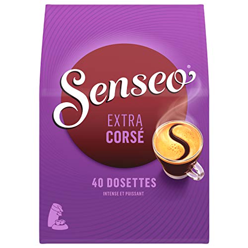 SENSEO Xtra Strong Coffee Kaffeepads Packung mit 5, 200 Getränken