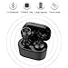 Wireless Earbuds,TNSO E18 Latest Bluetooth 5.0 True Lightweight Wireless Bluetooth Headphones 15h Playtime 3D Stereo Sound Portable Charging Box with Magnetic Connection, IPX5 Sport Headset with Micthumb 4