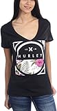 Hurley - Womens Observatory Premium V-Neck T-Shirt