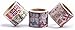 Washi Tape (Japanese Masking Tape) by MIKOKA, 1.2 Inches Wide, 16.4 Feet Long, Set of 3 - Culture