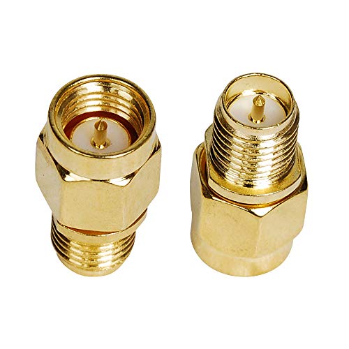 image for SaferCCTV(TM 6M/20ft Rg174 Antenna Extension Cable RP-SMA Male to Fema