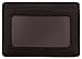 DEEZOMO RFID Blocking Genuine Leather Credit Card Holder Front Pocket Wallet With ID Card Window - Coffee