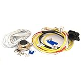 OEMLINK International LTD Horn Installation Wire Kit with Fuse and Button Switch