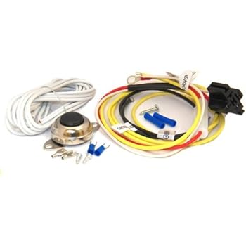 Amazon.com: Wolo (HWK-1) Air Horn Wiring Kit with Horn Button Switch