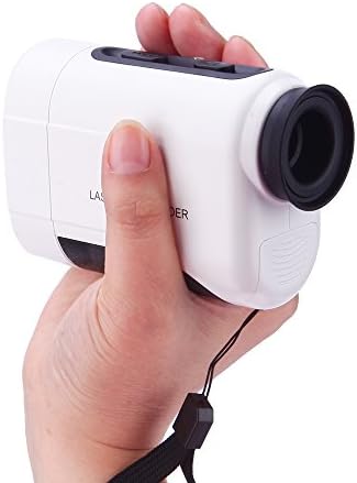New 600m 6X Telescope Laser Rangefinder Laser Distance Meter Handheld Monocular Golf Hunting Range Finder Angle Height Measurer