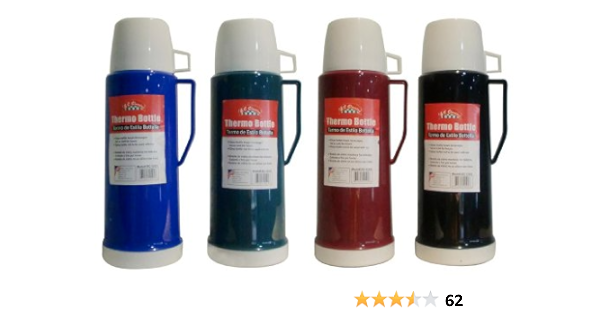 glass lined thermos bottles