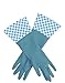 HIC Harold Import Co. Glam Latex Dishwashing Gloves 57524-HIC, assorted colors