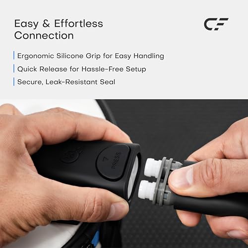Cold Therapy Machine for Knee Surgery Recovery, Quiet Ice Therapy System for Home Bedside Overnight Use with Programmable Timer, Large Capacity Cooling for ACL, TKR, Knee Replacement